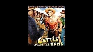 [Western] Cattle Stampede (1943) Buster Crabbe, Al St. John, Frances Gladwin