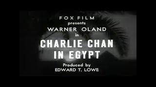 Charlie Chan in Egypt (1935)