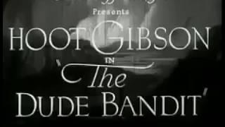 The Dude Bandit (1933)